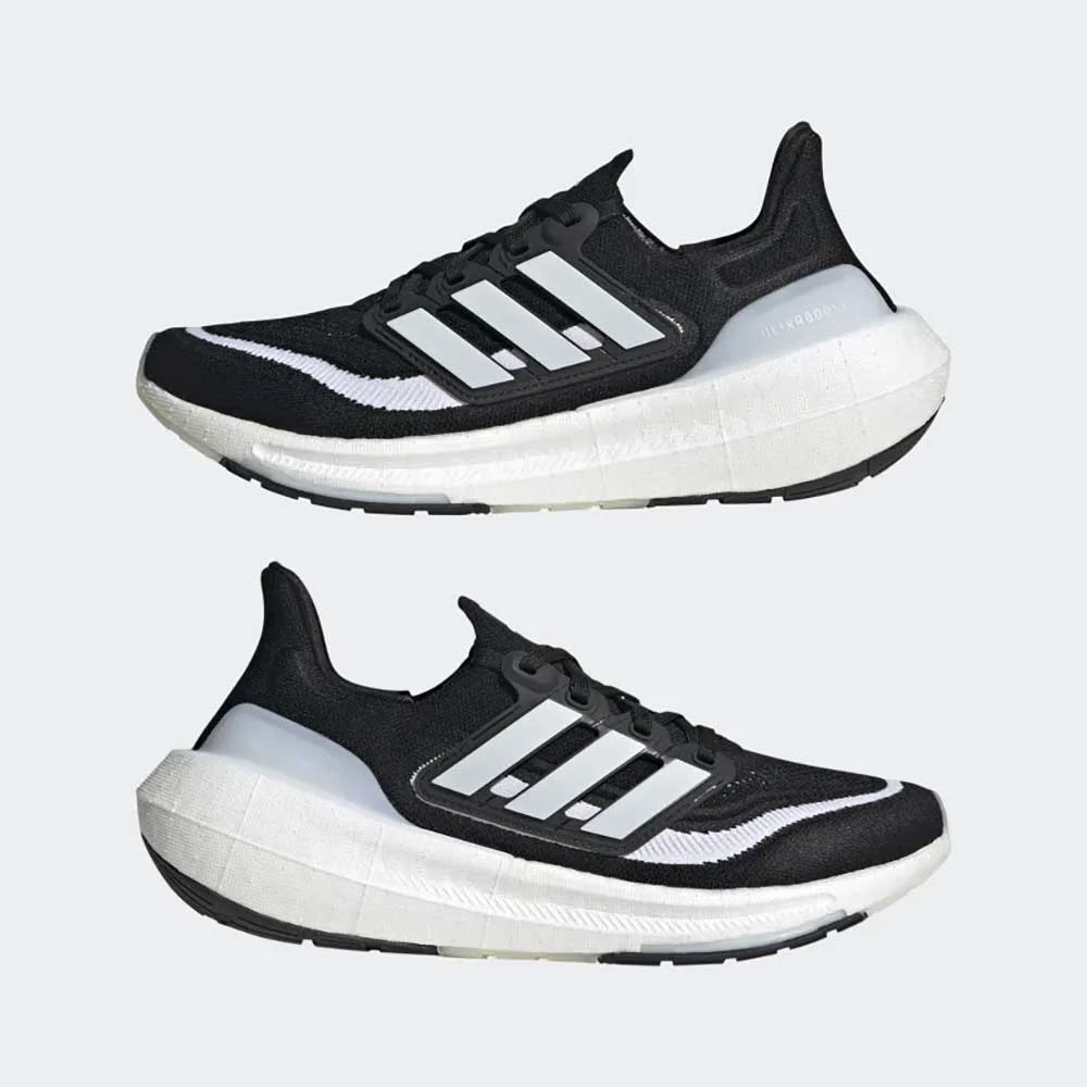 ADIDAS Women's Ultraboost Light Running Shoe - Core Black/Ftwr White/Core Black - Regular (B) - Image 7