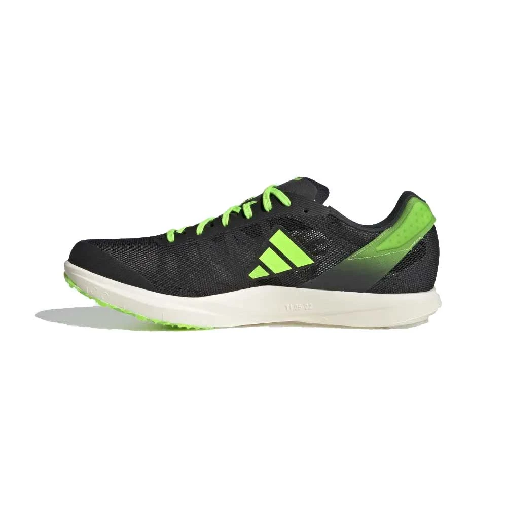 ADIDAS Unisex AdiZERO Avanti TYO Track Spike - Core Black/Beam Yellow/Solar Green - Image 3