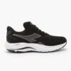 Diadora Women's Mythos Blushield Vortice 8 Running Shoe - Black/White-Regular (B)