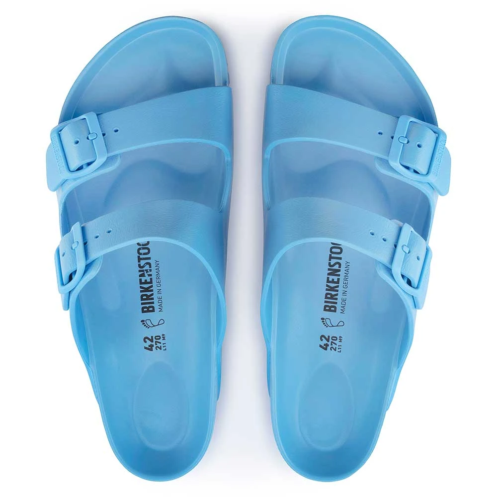 Birkenstock Women's Arizona EVA Sandal- Sky Blue- Medium/Narrow - Image 3