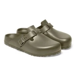 Birkenstock Women's Boston EVA Clog - Khaki - Medium/Narrow (B)