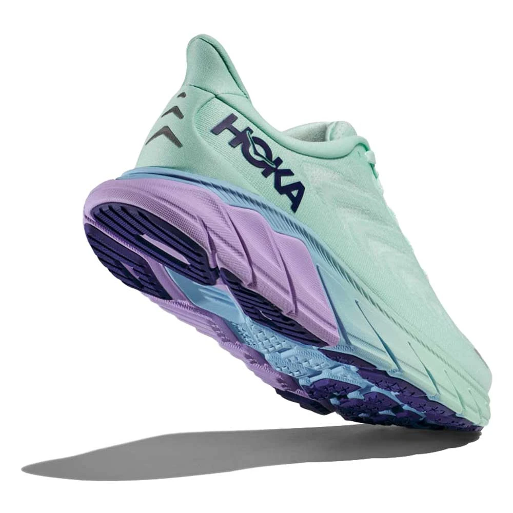 Hoka Women's Arahi 6 Running Shoe - Sunlit Ocean/Lilac Mist - Regular (B) - Image 3