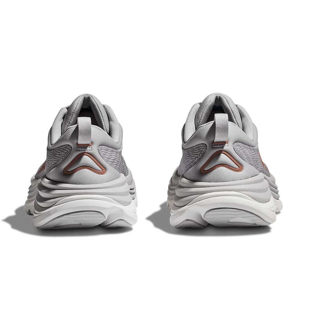 Hoka Women's Gaviota 5 Running Shoe - Harbor Mist/Rose Gold - Regular (B) - Image 6