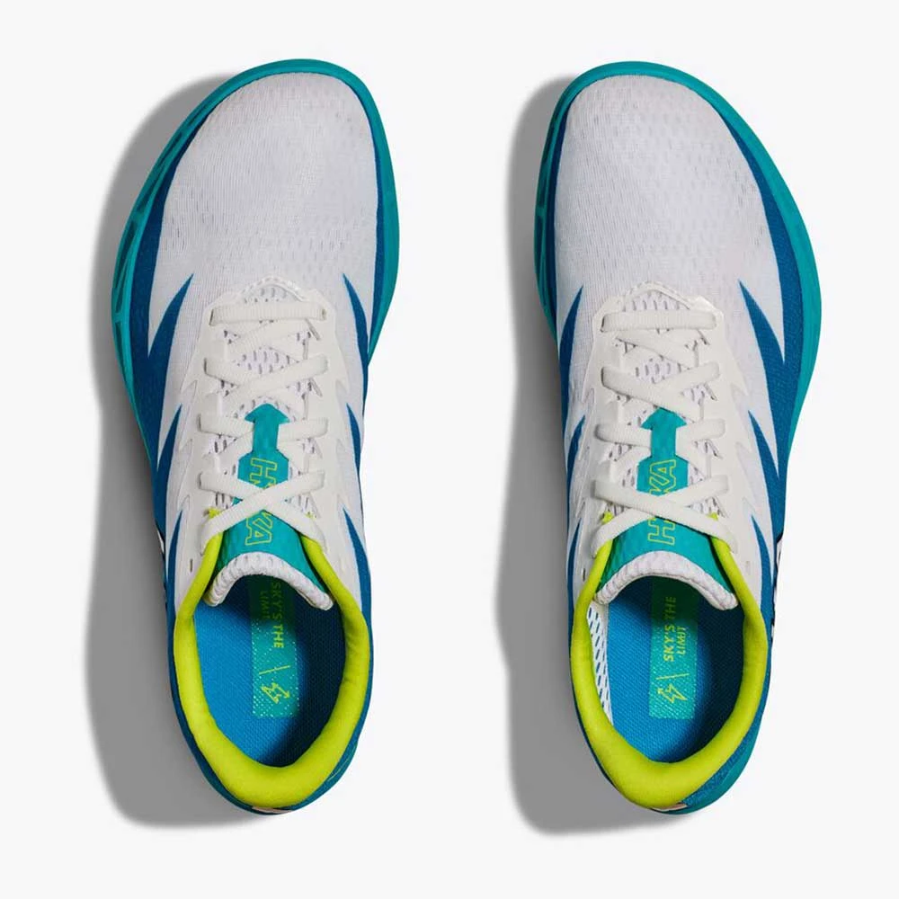 Hoka Unisex Crescendo MD Track Spike - Ceramic/Diva Blue - Regular (D) - Image 6