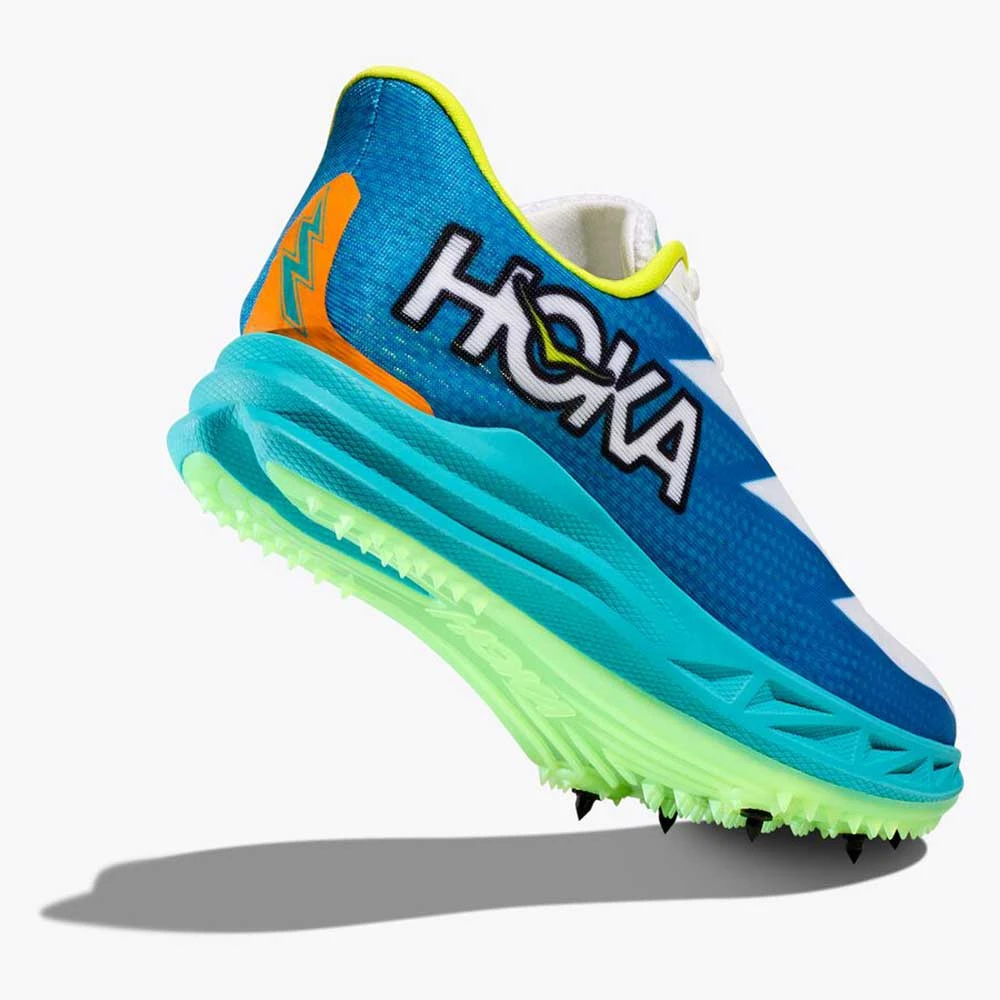 Hoka Unisex Crescendo MD Track Spike - Ceramic/Diva Blue - Regular (D) - Image 4