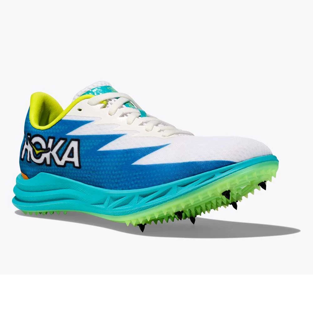 Hoka Unisex Crescendo MD Track Spike - Ceramic/Diva Blue - Regular (D) - Image 2