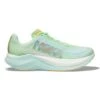 Hoka Women's Mach X Running Shoe - Lime Glow/Sunlit Ocean - Regular (B)