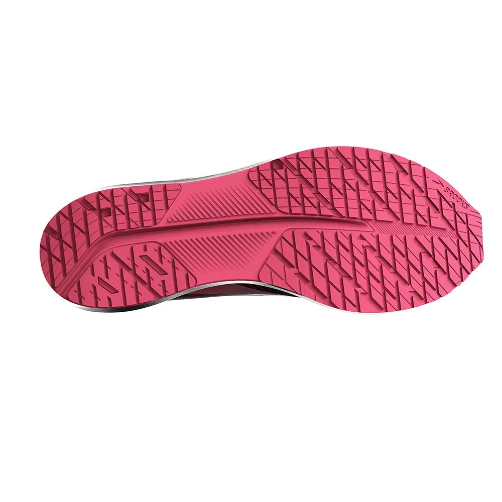 BROOKS Women's Hyperion Tempo Running Shoe - Coral/Cosmo/Phantom - Regular (B) - Image 6