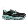 BROOKS Women's Cascadia 16 Trail Running Shoes - Black/Ebony/Yucca - Regular (B)