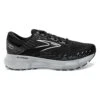 BROOKS Women's Glycerin 20 Running Shoe - Black/White/Alloy - Regular (B)