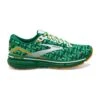 BROOKS Women's Ghost 15 Run Lucky - Green/White/Orange- Regular (B)