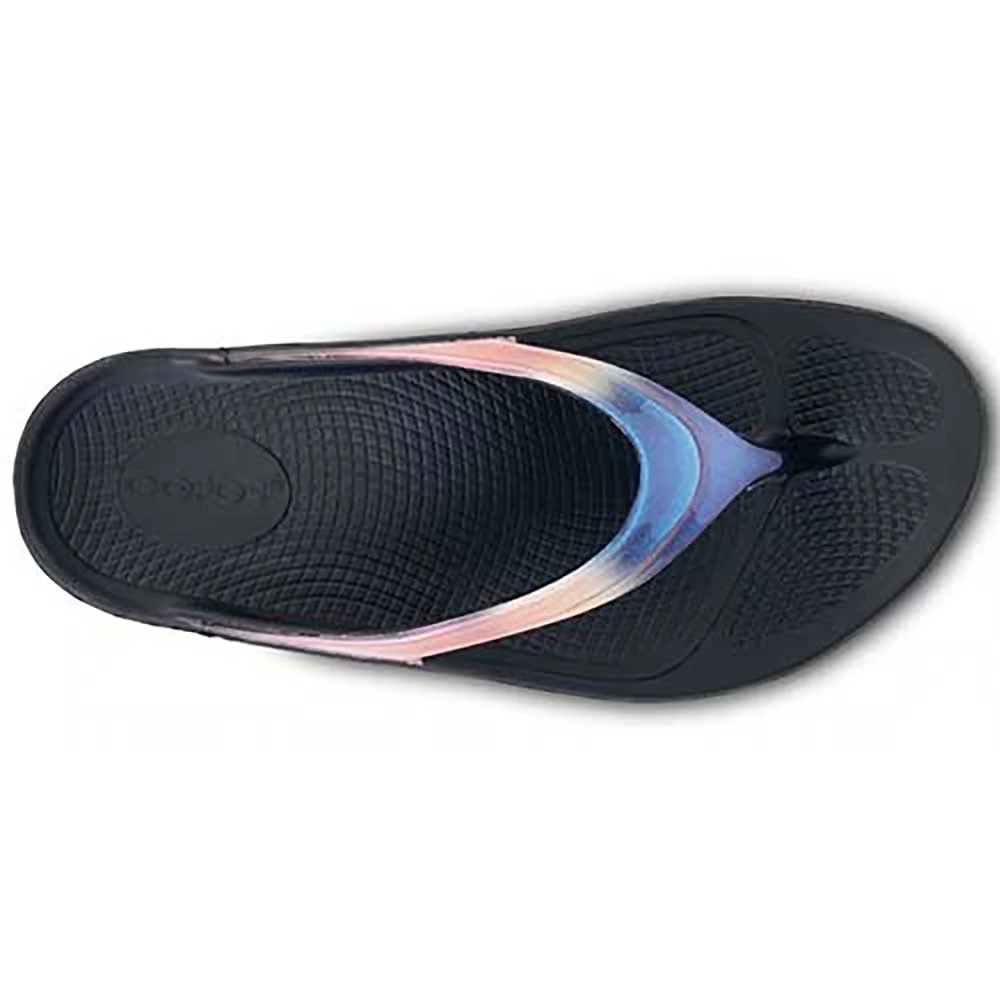 OOfos Women's OOlala Luxe Sandal - Horizon - Regular (B) - Image 4