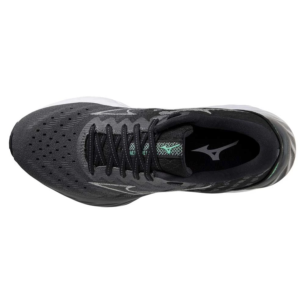 Mizuno Women's Wave Inspire 19 SSW Running Shoe- Iron Gate/Nimbus Cloud- Regular (B) - Image 5