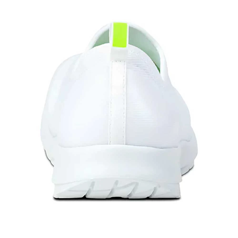 OOfos Women's OOmg Sport Shoe - White- Regular (B) - Image 5
