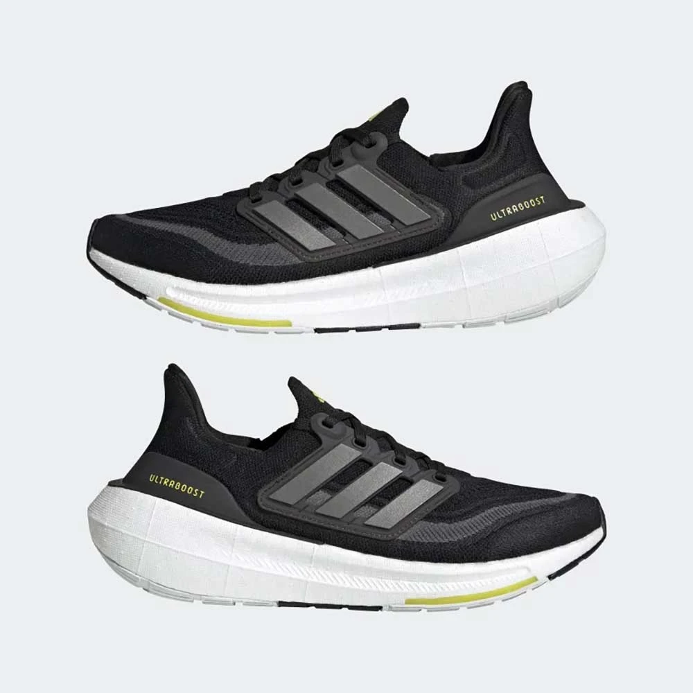 ADIDAS Women's Ultraboost Light Running Shoe - Core Black/Grey Six/Cloud White - Regular (B) - Image 4