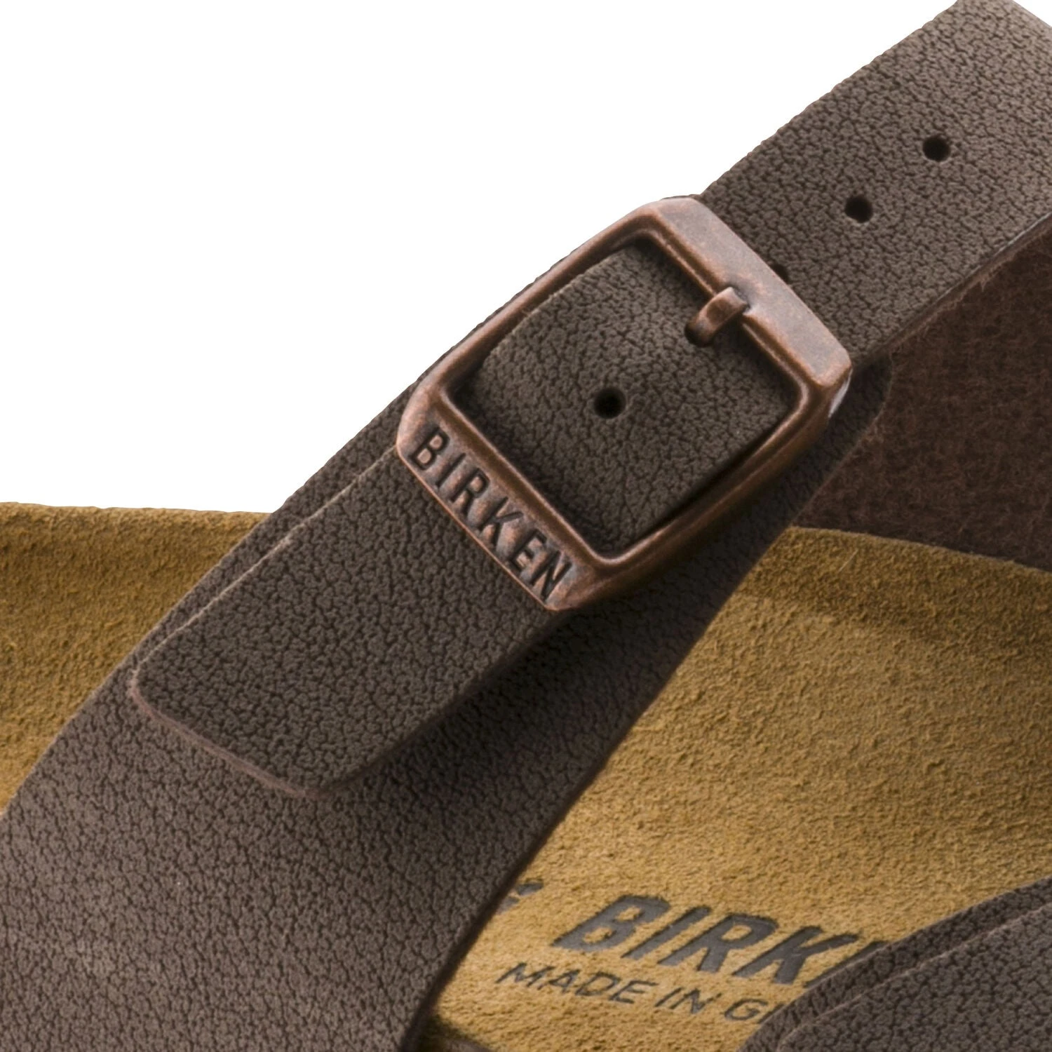 Birkenstock Mayari Suede Mocha Birko-FlorĀ® Nubuck Sandal- Regular/Wide - Image 5