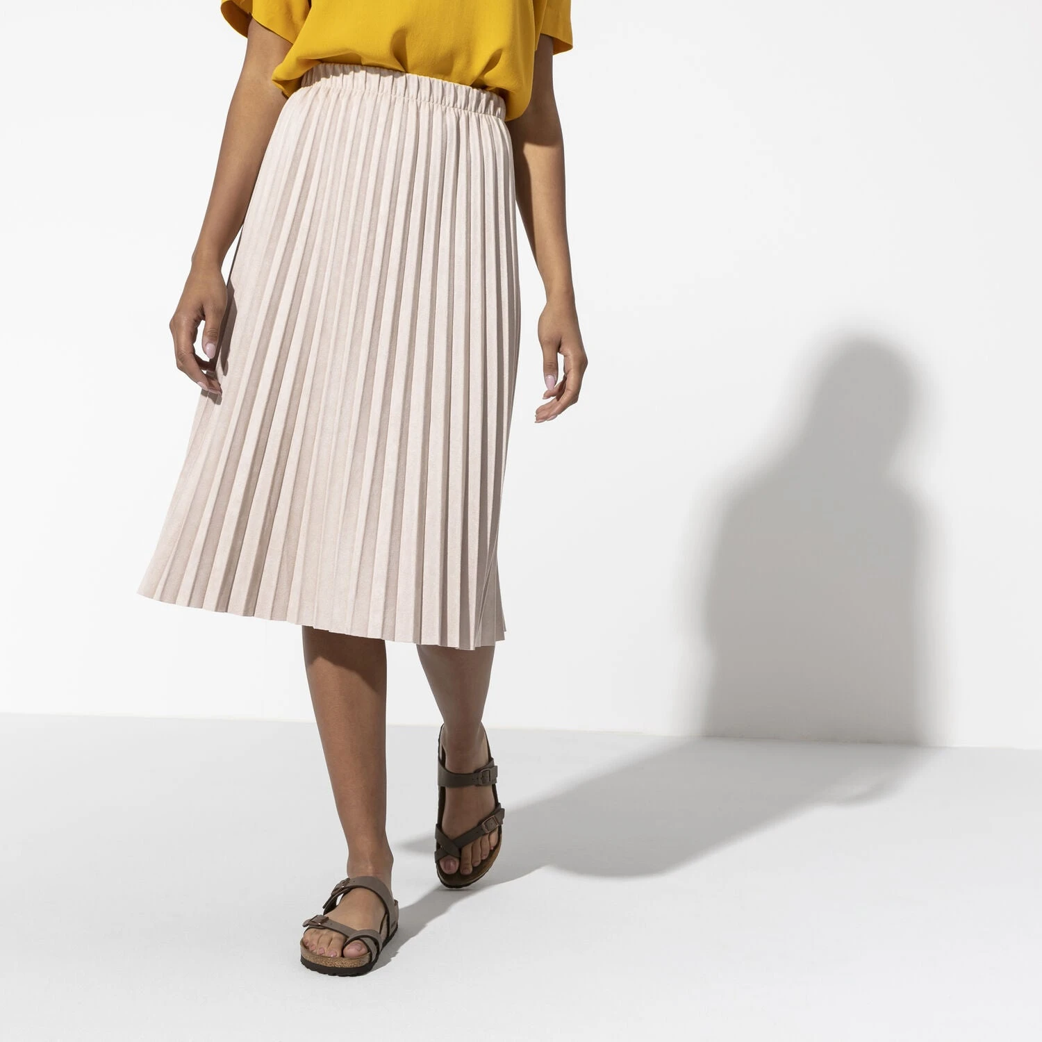 Birkenstock Mayari Suede Mocha Birko-FlorĀ® Nubuck Sandal- Regular/Wide - Image 6