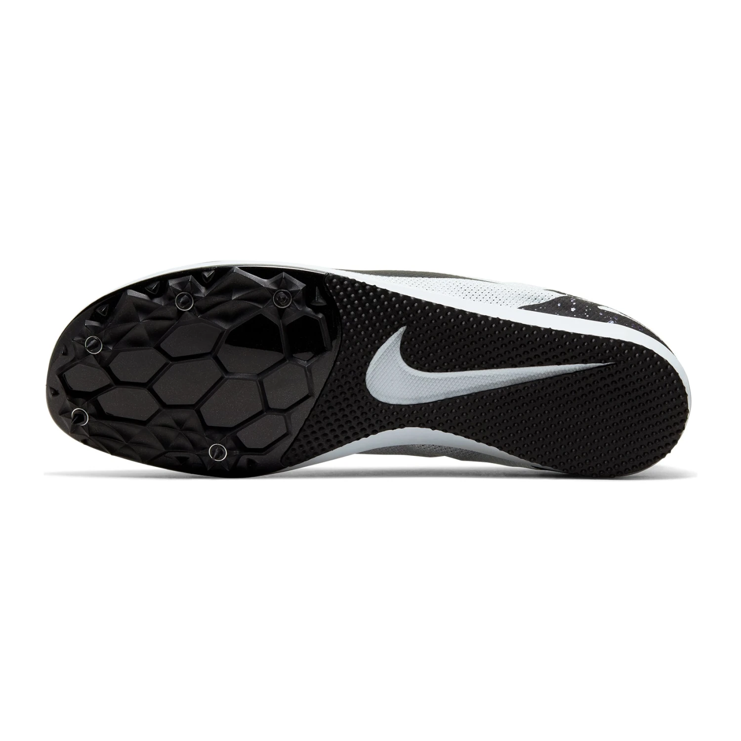 Nike Unisex Zoom Rival D 10 Track Spike - Pure Platinum/Black/Indigo Fog-Regular (D) - Image 7