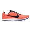 Nike Unisex Zoom Rival D 10 Track Spike - Bright Mango/Blackened Blue/Purple Pulse-Regular (D)