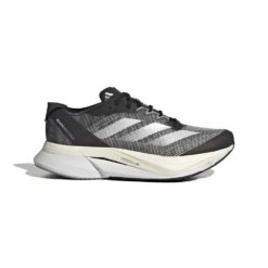 ADIDAS Women's Adizero Boston 12 Running Shoes - Core Black/Cloud White/Carbon - Regular (B)