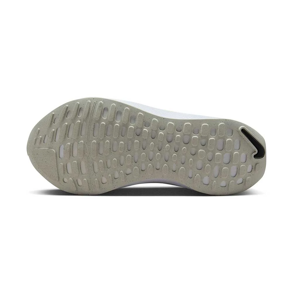 Women's Nike Infinity Run Flyknit 4 Running Shoe - White/Light Lemon Twist/Volt/Black- Regular (B) - Image 6