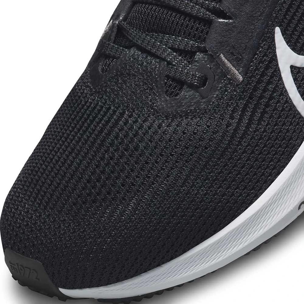 Nike Women's Air Zoom Pegasus 40 Running Shoe- Black/White/Anthracite- Regular (B) - Image 8