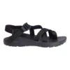 Chaco Women's Z Cloud 2 Sandal - Solid Black - Wide (D)