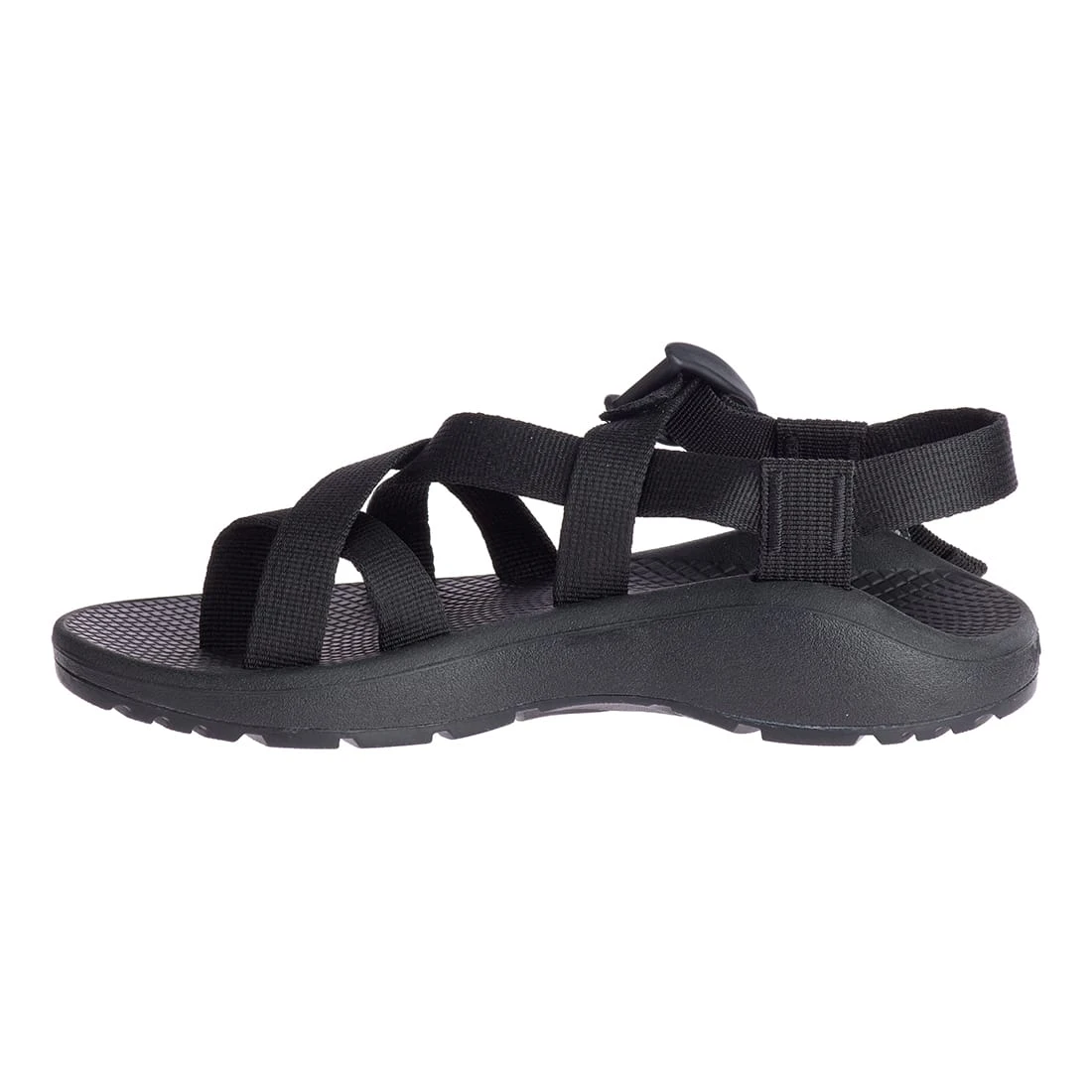 Chaco Women's Z Cloud 2 Sandal - Solid Black - Wide (D) - Image 2