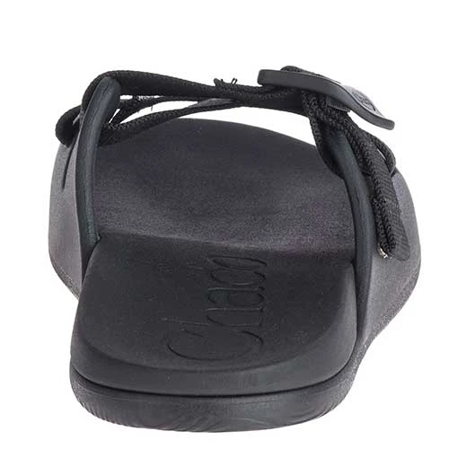 Chaco Women's Chillos Slide Sandal - Black - Regular (B) - Image 4