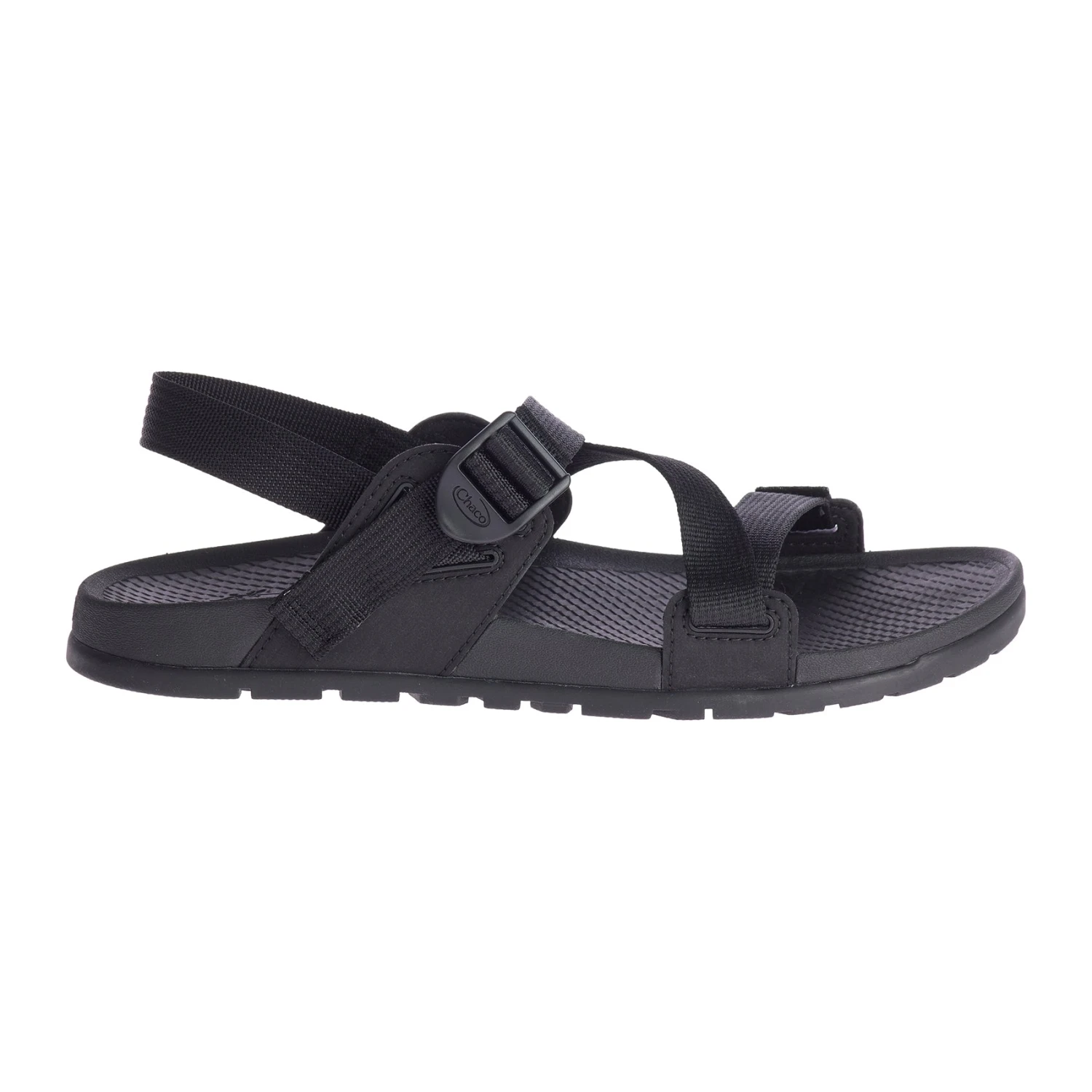 Chaco Women's Lowdown Sandal - Black - Regular (B)
