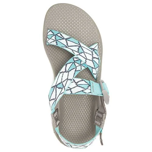 Chaco Women's Mega Z Cloud Sandal- Crust Porcelain- Regular (B) - Image 5