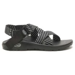 Chaco Women's Mega Z Cloud Sandal- Vibin Black/White - Regular (B)