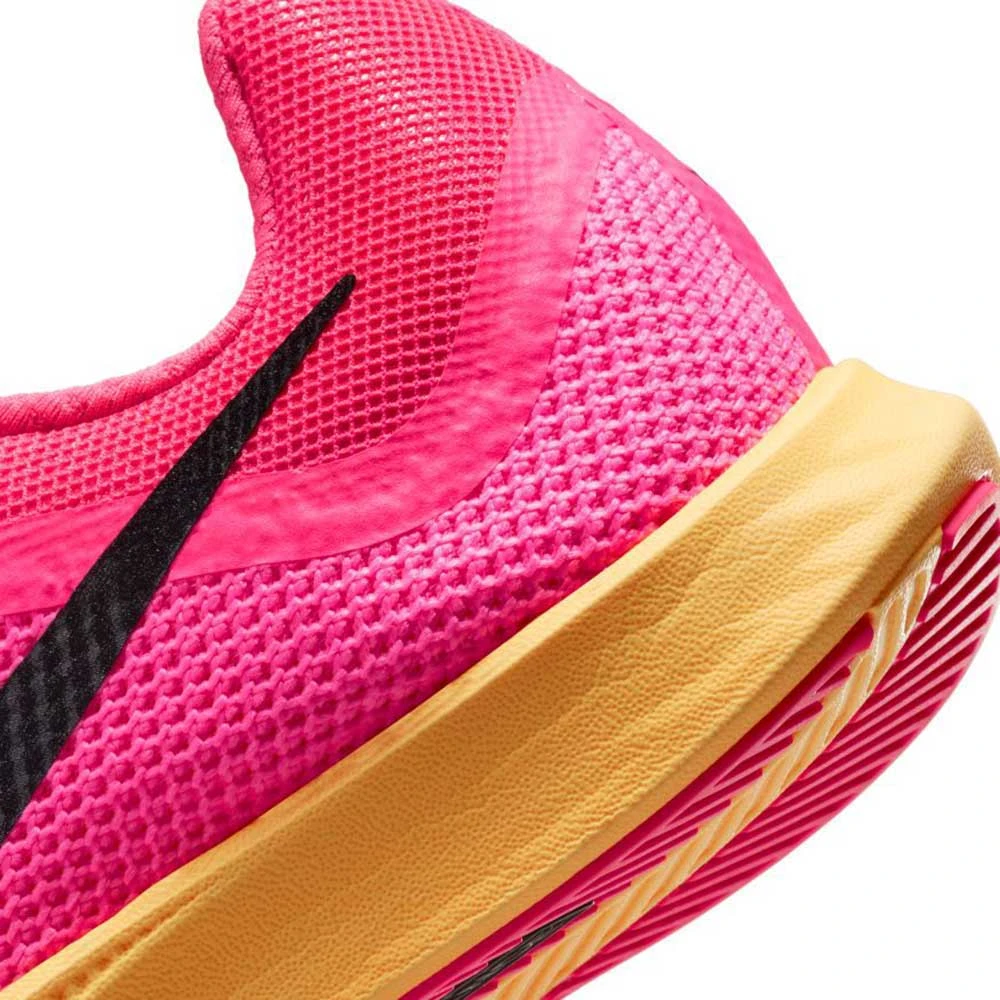 Unisex Nike Zoom Rival Track And Field Distance Spikes- Hyper Pink/Black/Laser Orange - Regular (D) - Image 7