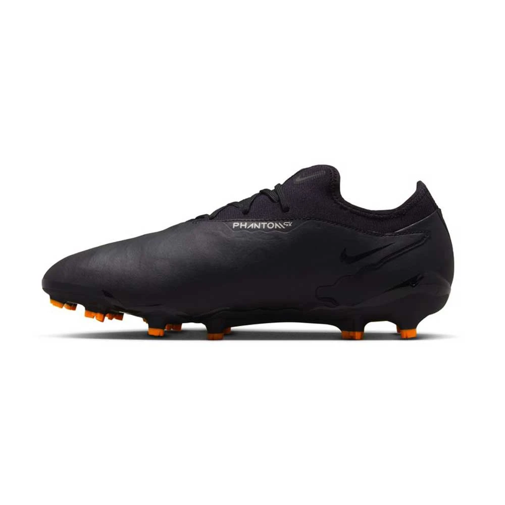 Nike Unisex Phantom GX Pro FG Soccer Shoe - Black/Summit White/Dk Smoke Grey - Image 2