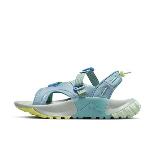 Nike Women's Oneonta Sandals - Worn Blue/Night Forest - Image 2