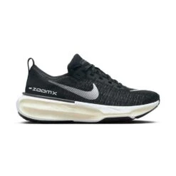 Nike Women's ZoomX Invincible Run Flyknit 3 Running Shoe - Black/White/Dark Grey - Regular (B)