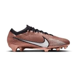 Nike Unisex Zoom Vapor 15 Elite FG Soccer Cleats - Metallic Copper - Regular (D)