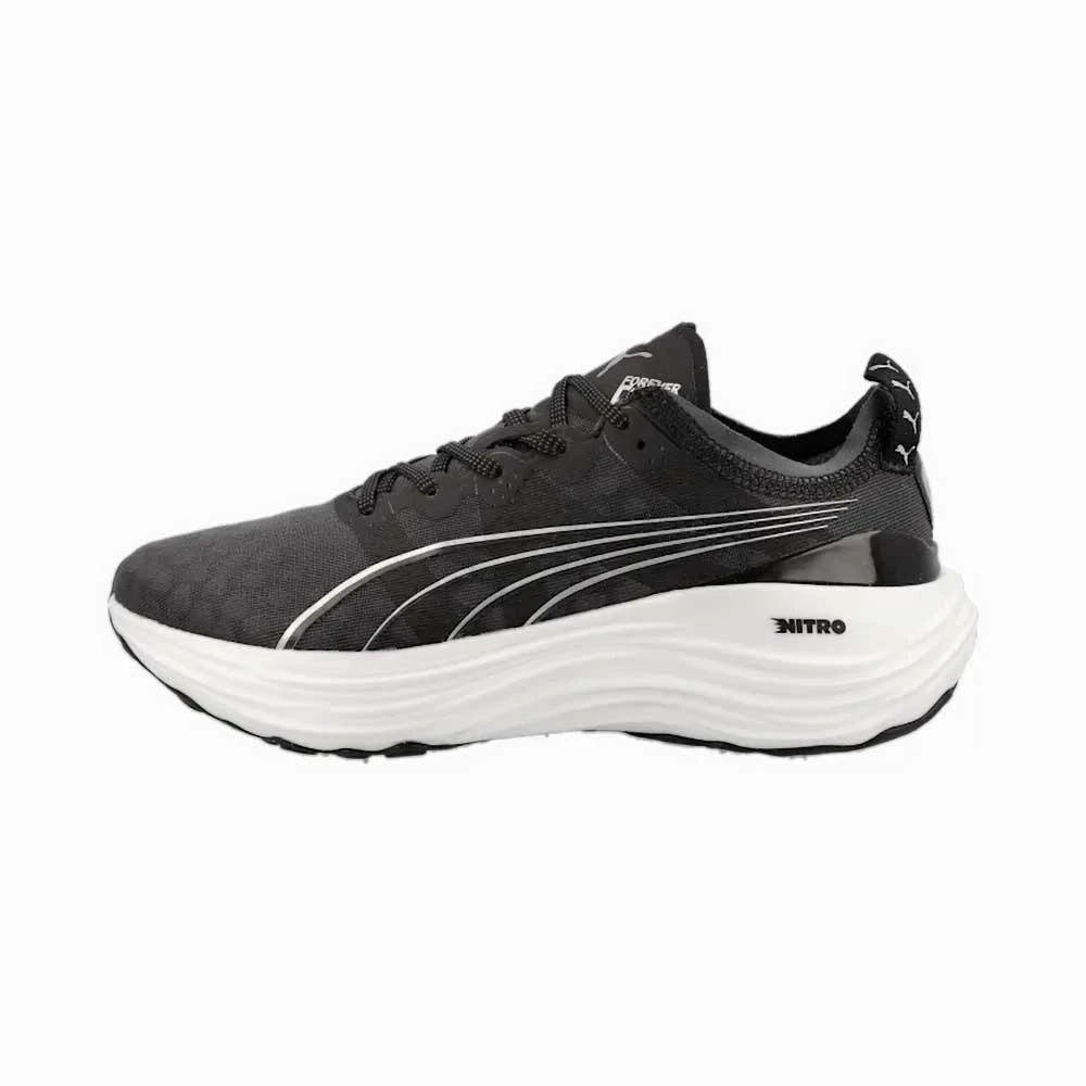 Women's ForeverRun Nitro Running Shoe - Puma Black- Regular (B) - Image 2