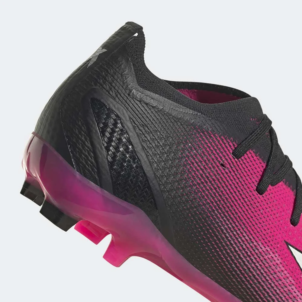 ADIDAS Unisex X SPEEDPORTAL.2 FG Soccer Shoe - Team Shock Pink 2/Zero Metalic/Core Black - Regular (D) - Image 4