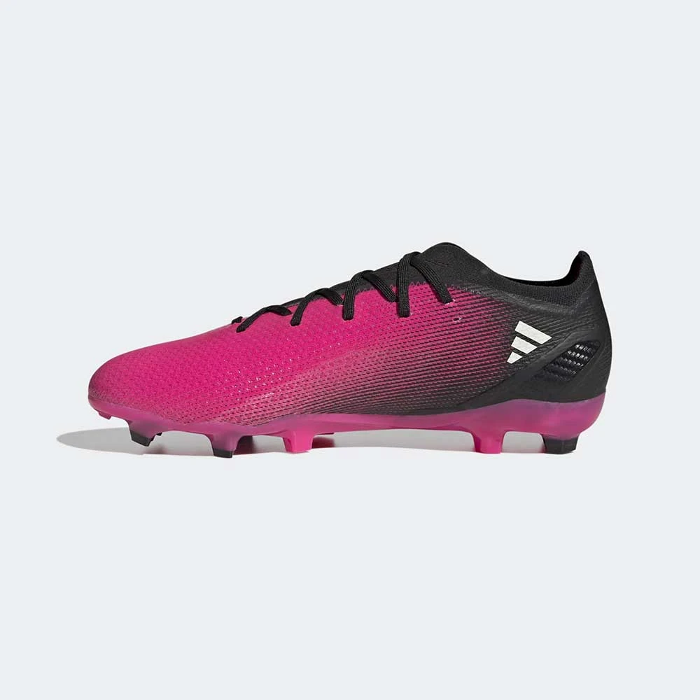 ADIDAS Unisex X SPEEDPORTAL.2 FG Soccer Shoe - Team Shock Pink 2/Zero Metalic/Core Black - Regular (D) - Image 2