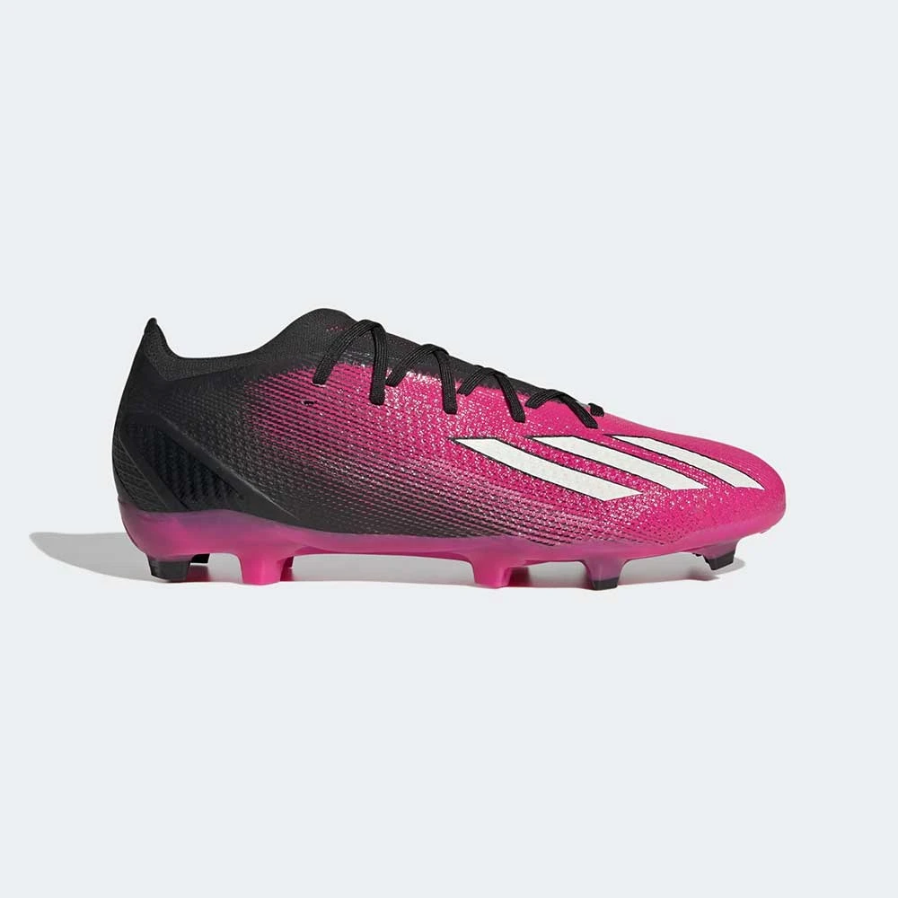 ADIDAS Unisex X SPEEDPORTAL.2 FG Soccer Shoe - Team Shock Pink 2/Zero Metalic/Core Black - Regular (D)