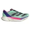 ADIDAS Unisex AdiZERO Adios Pro 3 Running Shoe - Pulse Mint/Core Black/Lucid Blue - Regular (D)