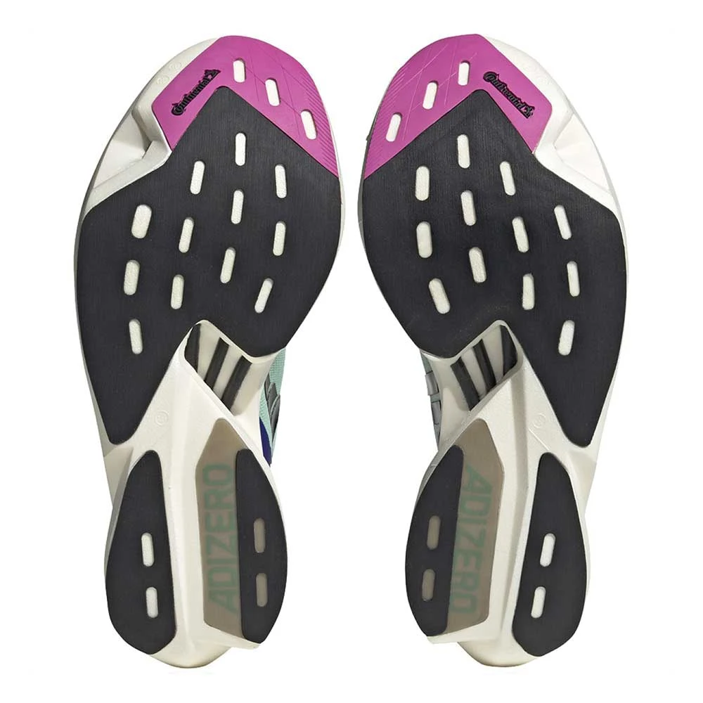 ADIDAS Unisex AdiZERO Adios Pro 3 Running Shoe - Pulse Mint/Core Black/Lucid Blue - Regular (D) - Image 5