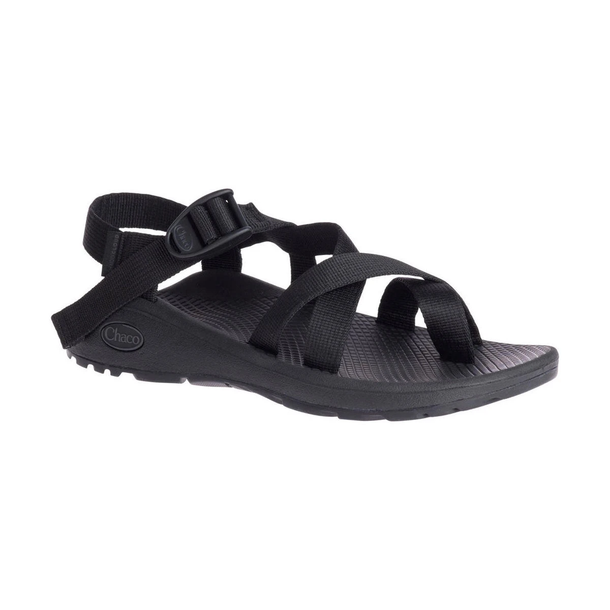 Chaco Women's Z Cloud 2 Sandal - Solid Black - Regular (B)