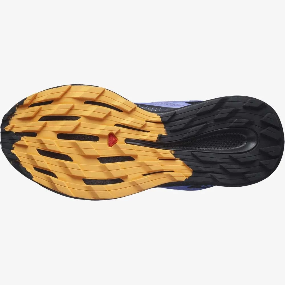 Salomon Women's Pulsar Trail Shoe- Velvet Morning- Regular (B) - Image 8