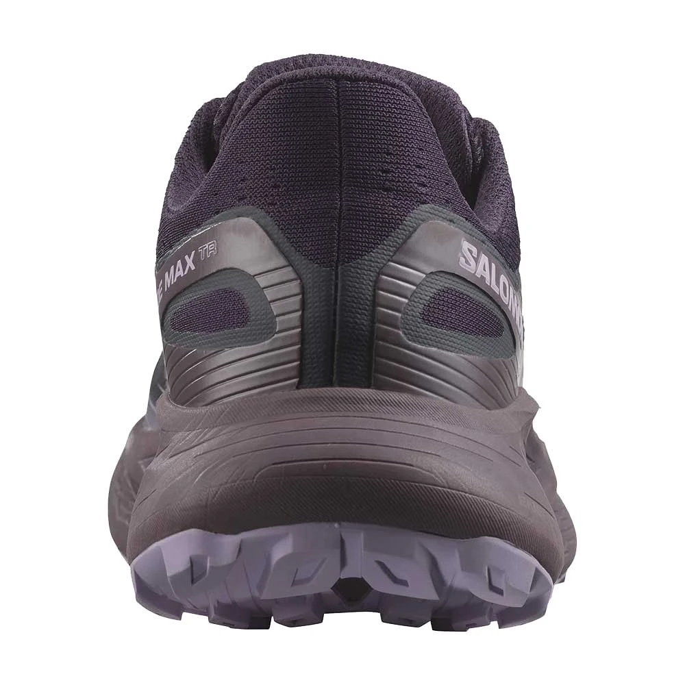 Salomon Women's Glide Max TR Trail Running Shoe - Nightshade/Moonscape/Orchid Bloom - Regular (B) - Image 5