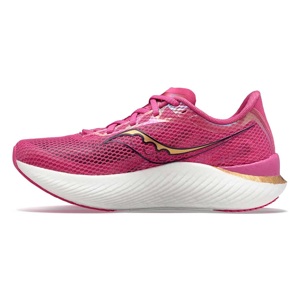 Saucony Women's Endorphin Pro 3 Racing Shoe - Prospect Quartz - Regular (B) - Image 3