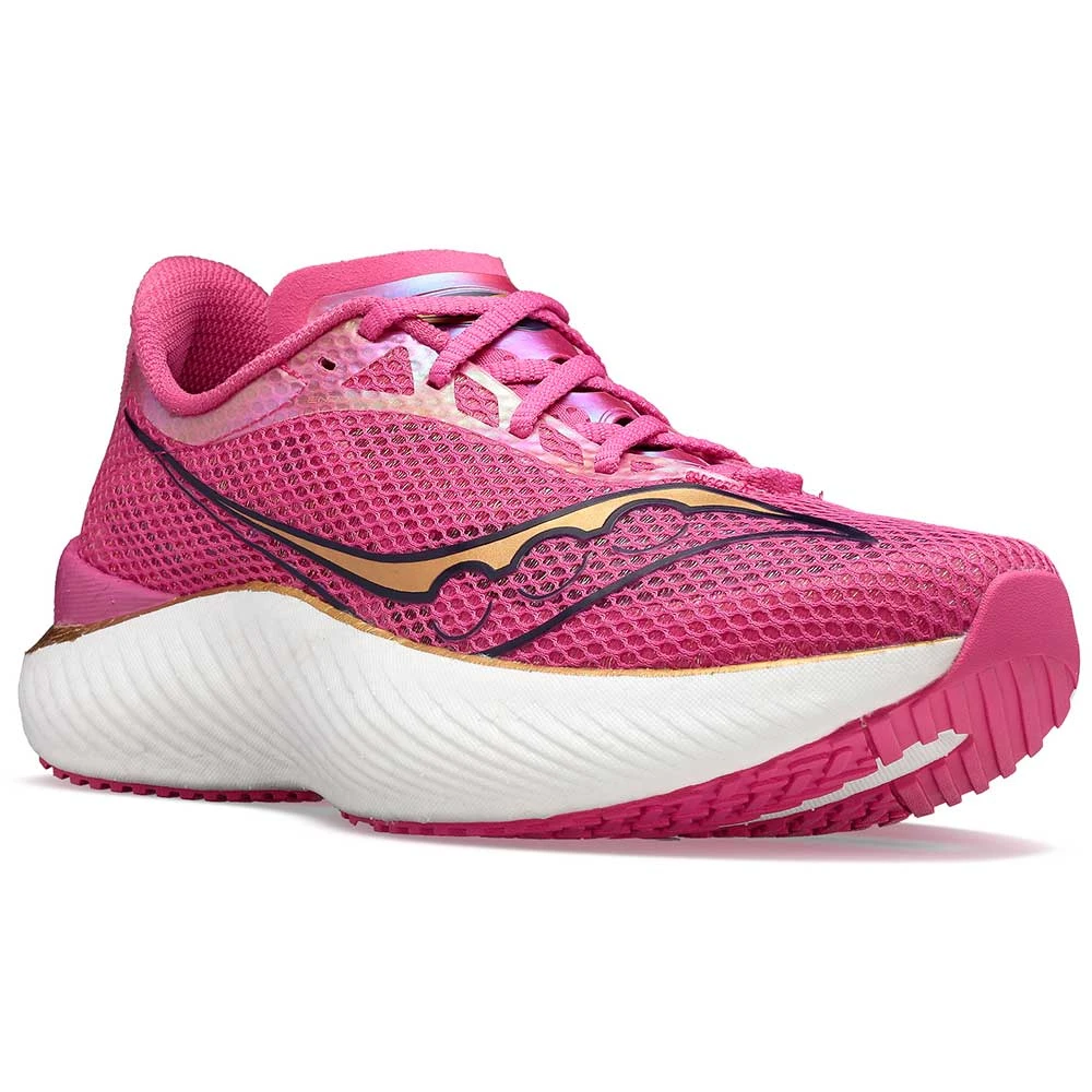 Saucony Women's Endorphin Pro 3 Racing Shoe - Prospect Quartz - Regular (B) - Image 2