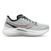 Saucony Women's Endorphin Speed 3 Running Shoe - Concrete/ViZi - Regular (B)