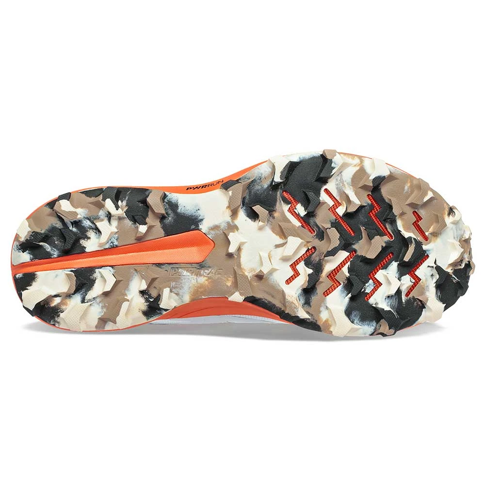 Saucony Women's Peregrine 13Trail Running Shoe - Fog/Zenith - Regular (B) - Image 5